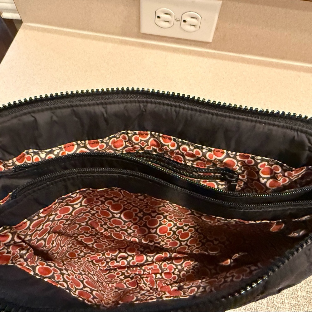 Vera Bradley Disneys Foxbury Crossbody in Moonless Night Featherweight - Picture 5 of 6